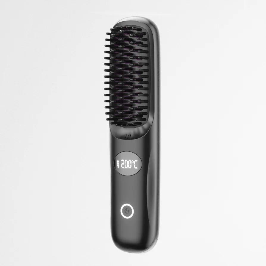 Current Co Cordless Hair Straightener Brush
