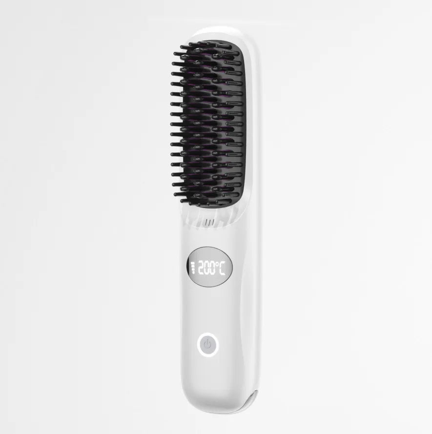 Current Co Cordless Hair Straightener Brush